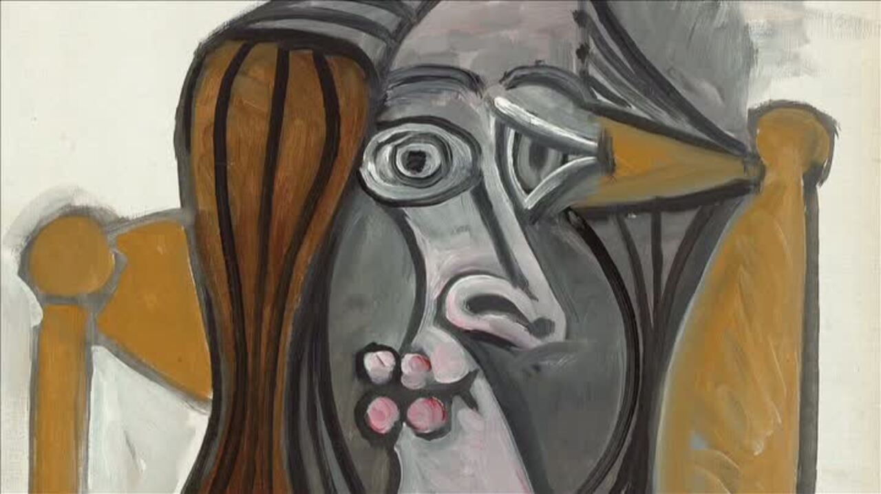 Gallery Talk: Pablo Picassos F auction at Christies