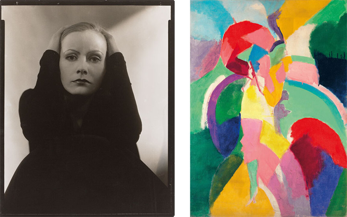 Bold, decisive and ahead of he auction at Christies