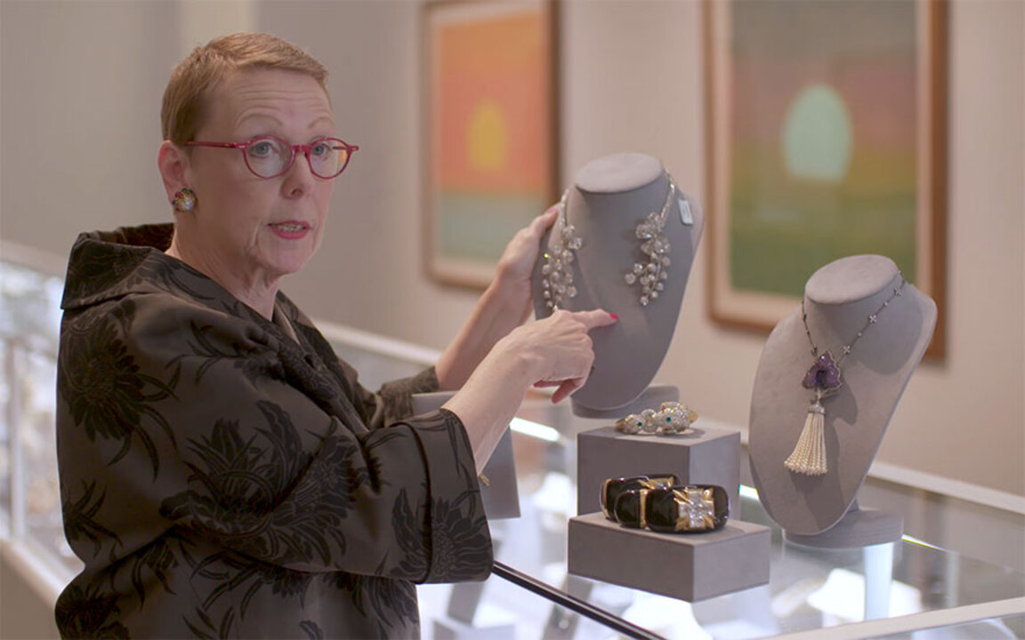 Why being a jewellery speciali auction at Christies