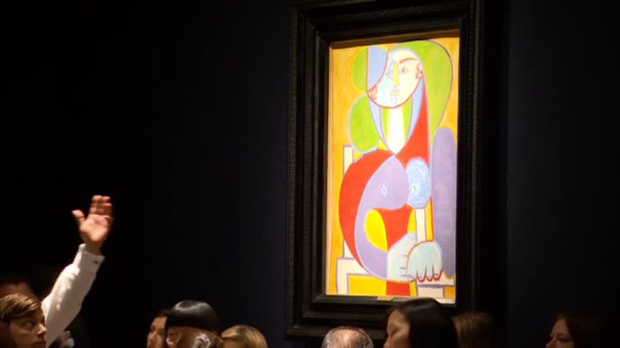 In the Saleroom: Pablo Picasso auction at Christies
