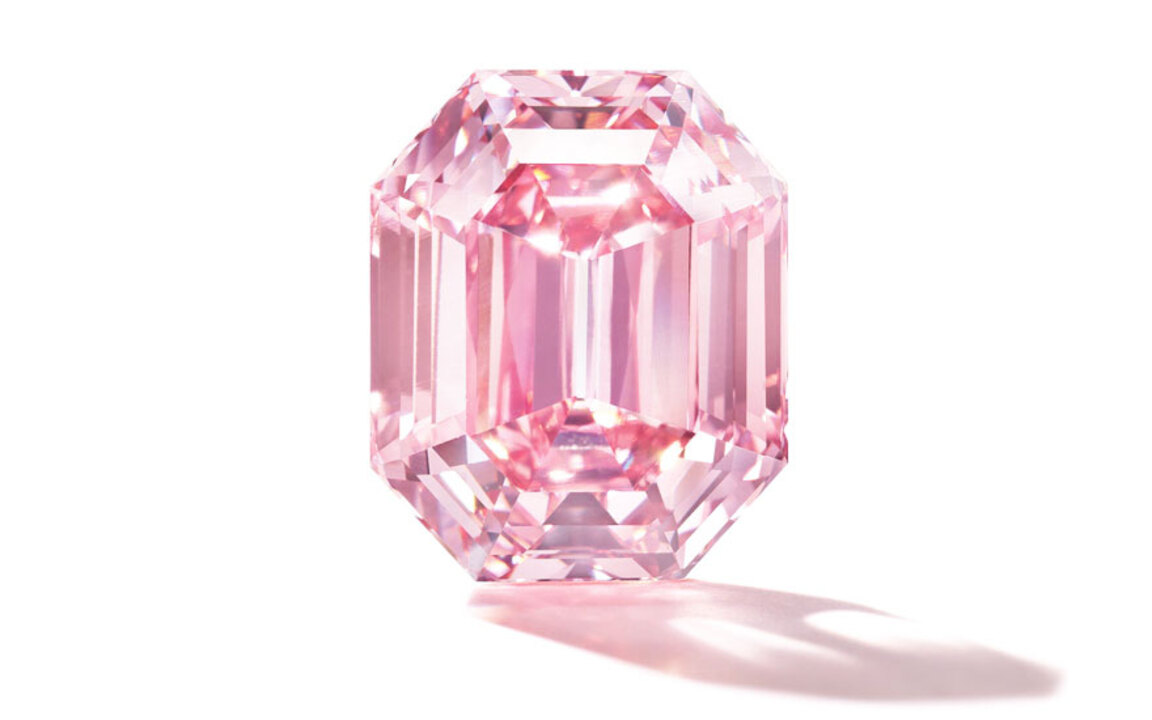 The Pink Legacy: A carat Fancy Vivid Pink diamond | Christie's