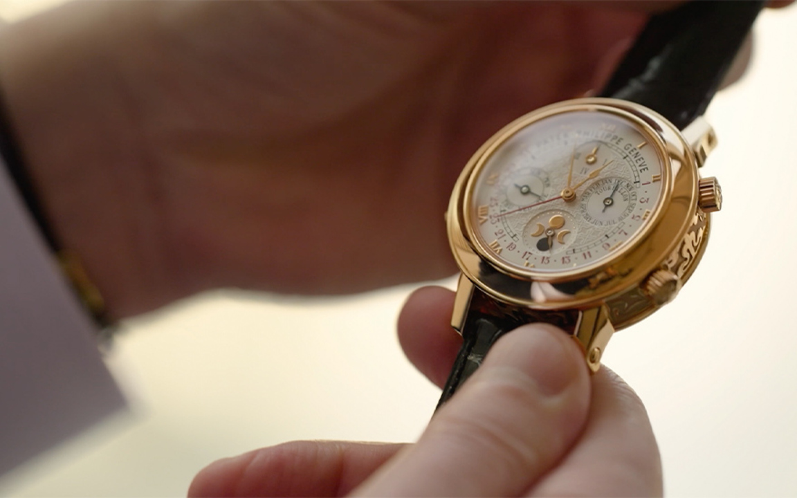 「四百餘年的製錶史精髓均匯聚在此」——Alexandre B auction at Christies