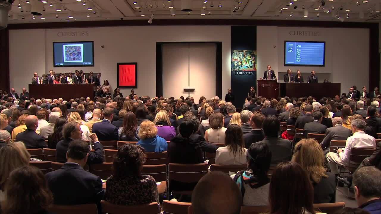 In The Saleroom: Jean Dubuffet auction at Christies