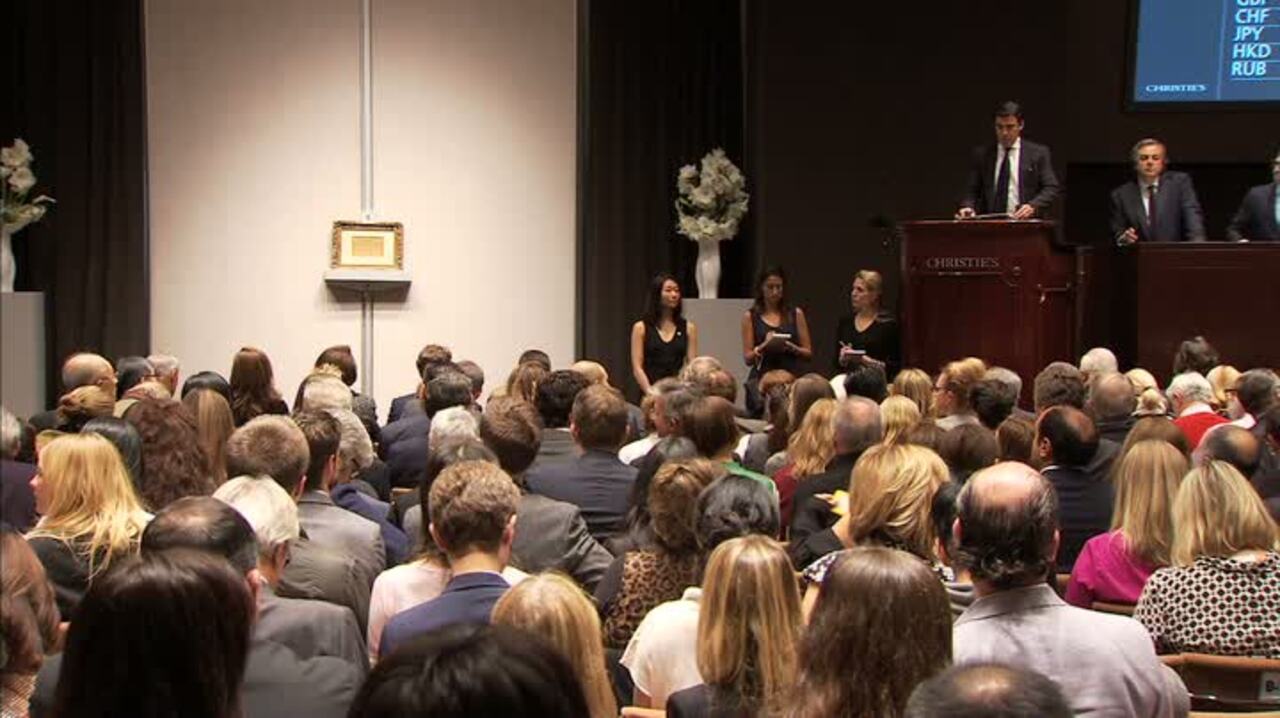 In The Saleroom: Vincent van G auction at Christies