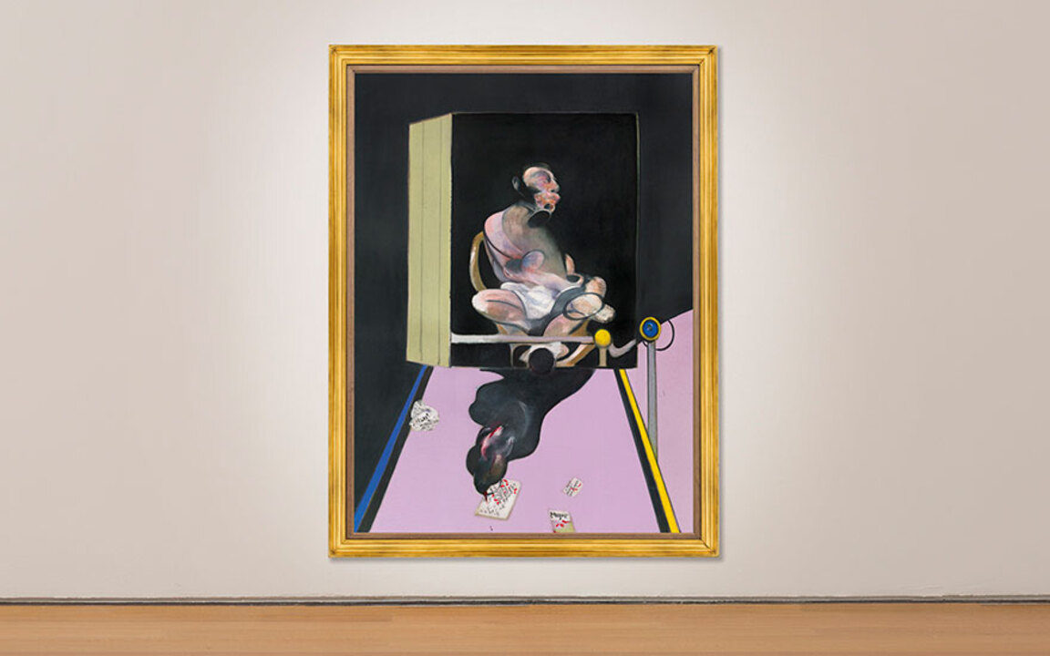 Francis Bacon’s Study for Port auction at Christies