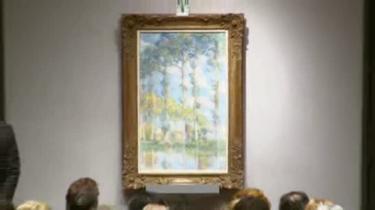 In the Saleroom: Claude Monets auction at Christies