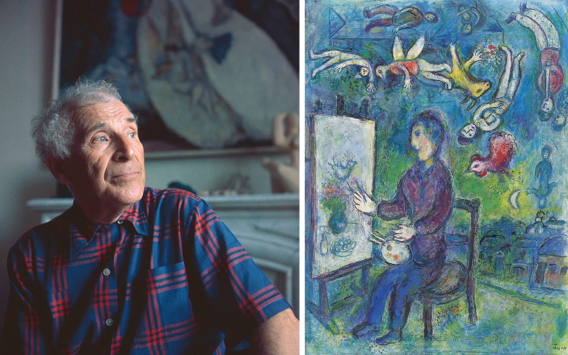 ‘When Matisse dies, Chagall wi auction at Christies