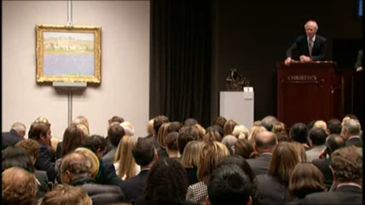 In the Saleroom: Claude Monet’ auction at Christies