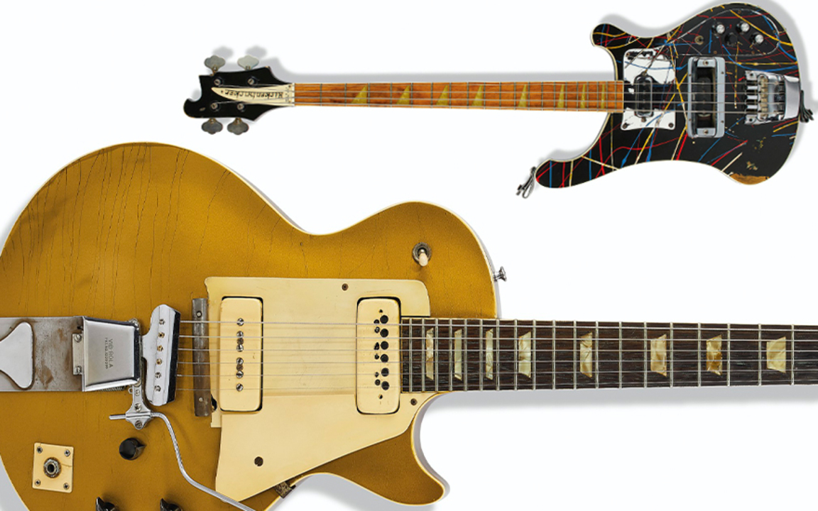 Collecting guide: guitars auction at Christies