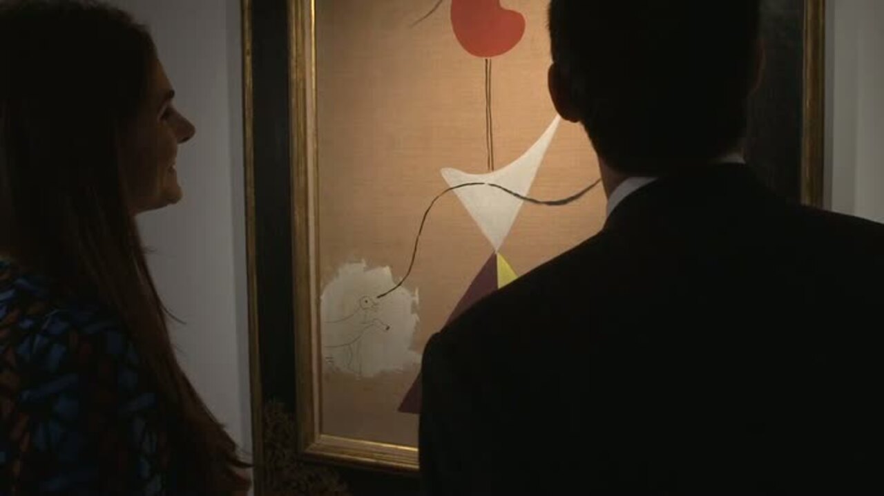 Gallery Talk: Joan Miro’s Pein auction at Christies
