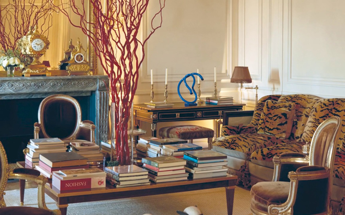 A Parisian pied-à-terre curated by Hubert de Givenchy | Christie's