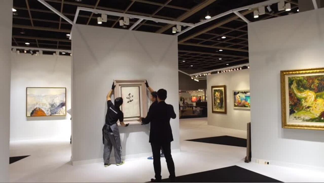 Asian 20th Century and Contemp auction at Christies