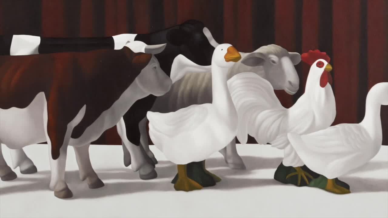 Iconic art of our times auction at Christies