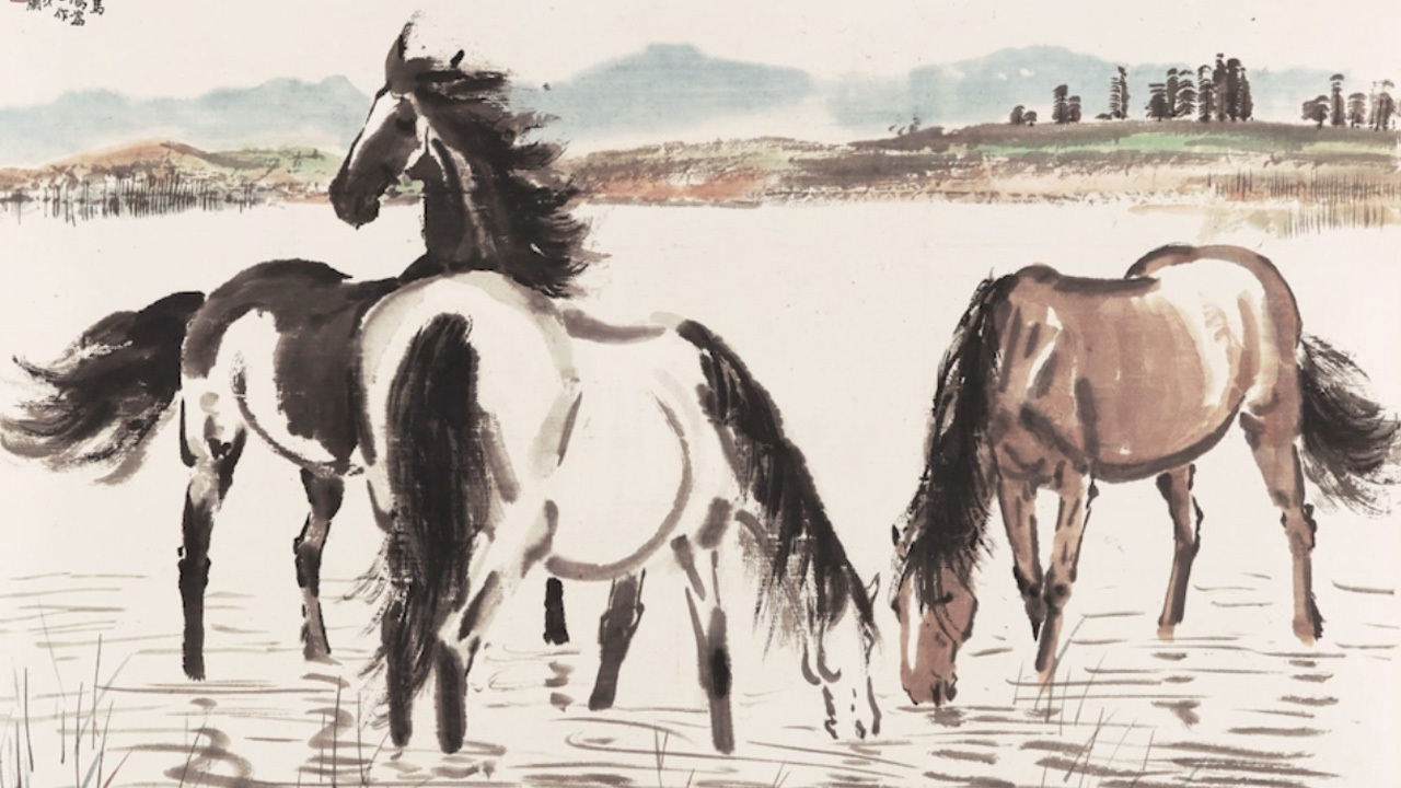 Freedom and Nostalgia – Highli auction at Christies