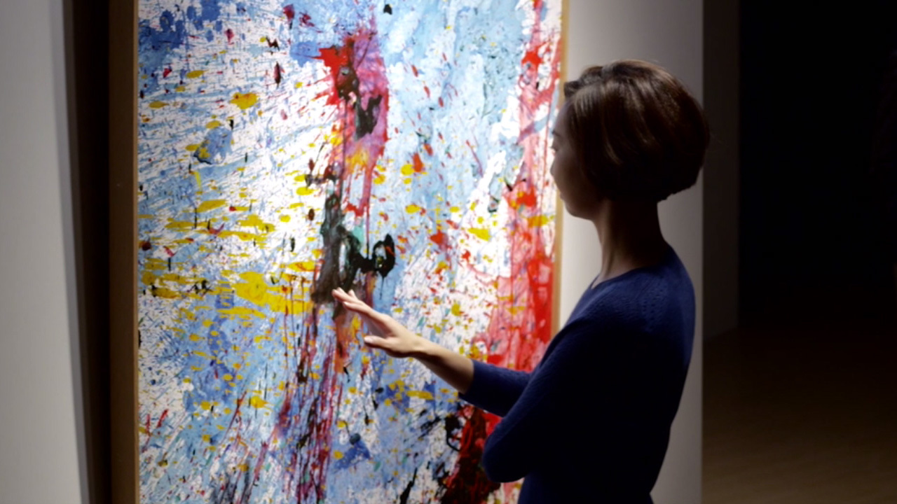The Power of Gutai & Yayoi Kus auction at Christies