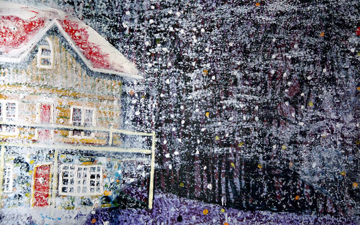 First Look: Peter Doig’s Charl auction at Christies