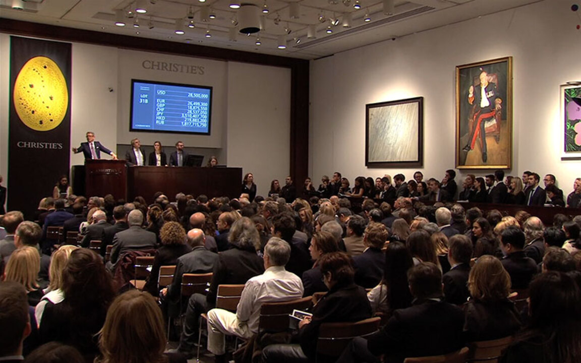 New York salutes Freud’s Briga auction at Christies