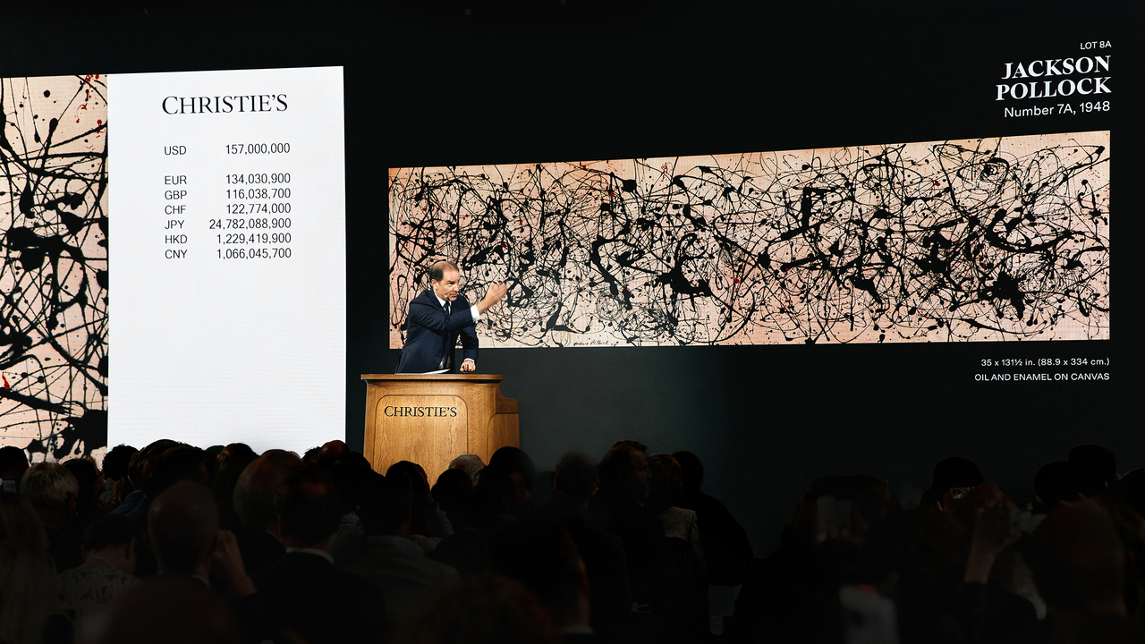 Christie's New York surpasses $1.4 billion | Christie's