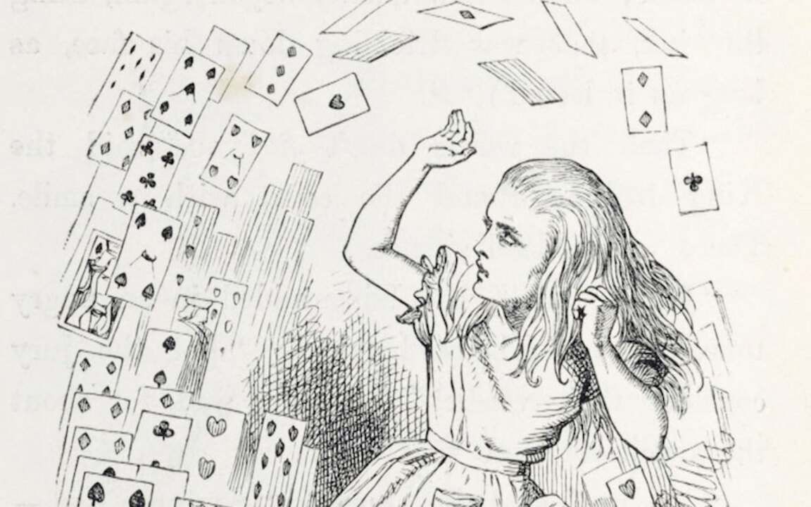 Extremely rare': A first edition of Alice's Adventures in
