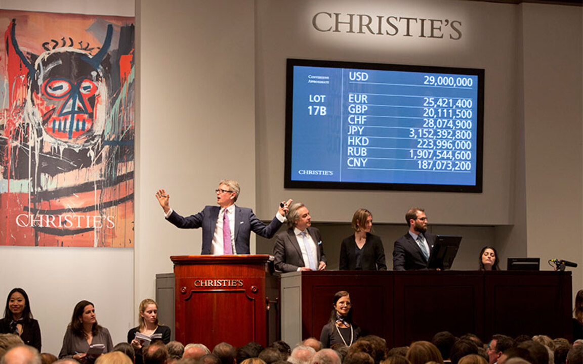 In the saleroom: Mark Rothko’s auction at Christies