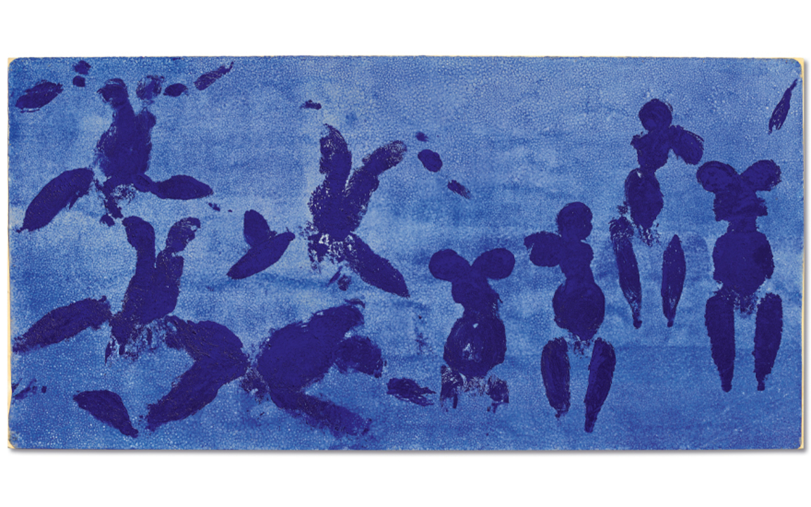 vork Sporten Interessant A large-scale work from Yves Klein's Anthropométries series comes to  Christie's | Christie's