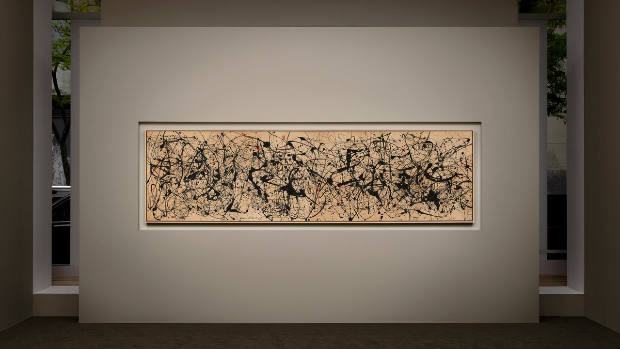 Jackson Pollock's postwar masterpiece 