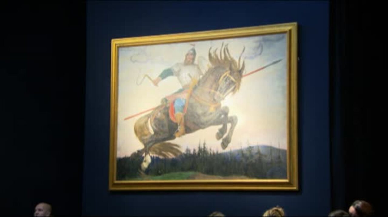 In The Saleroom: Viktor Vasnet auction at Christies