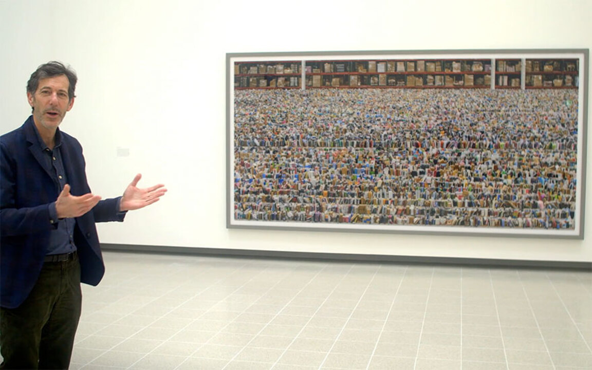 Andreas Gursky: ‘I pursue one  auction at Christies