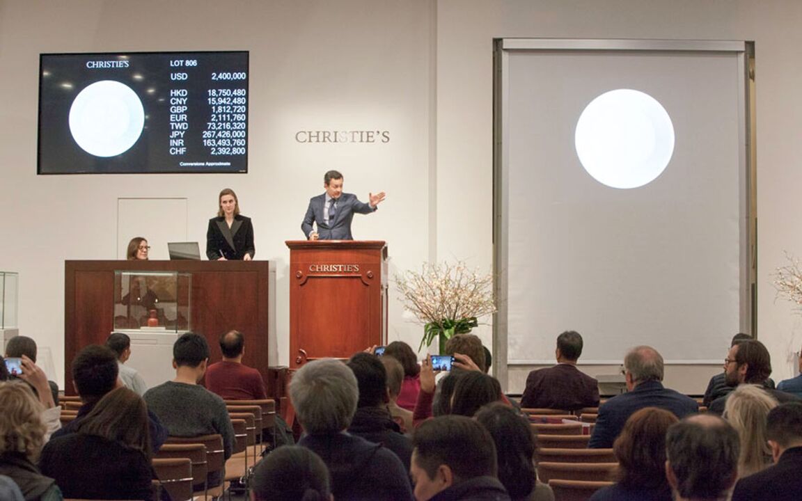 Irving Collection Sells For 32 9 Million During Asian Art Week Christie S