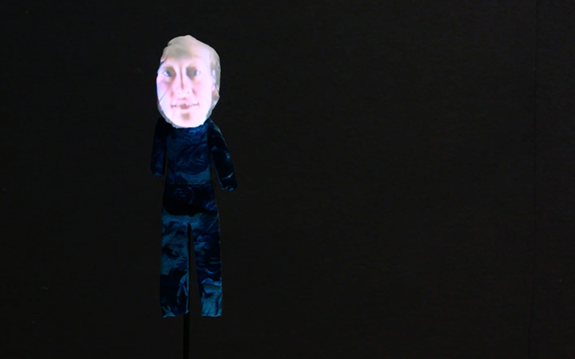 A Visual Odyssey: Tony Oursler auction at Christies