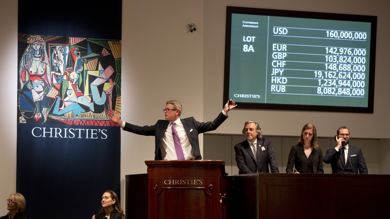 In The Saleroom: Pablo Picasso auction at Christies