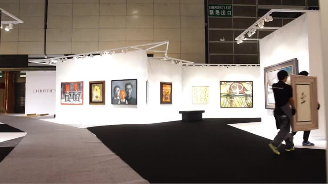 Asian 20th Century & Contempor auction at Christies