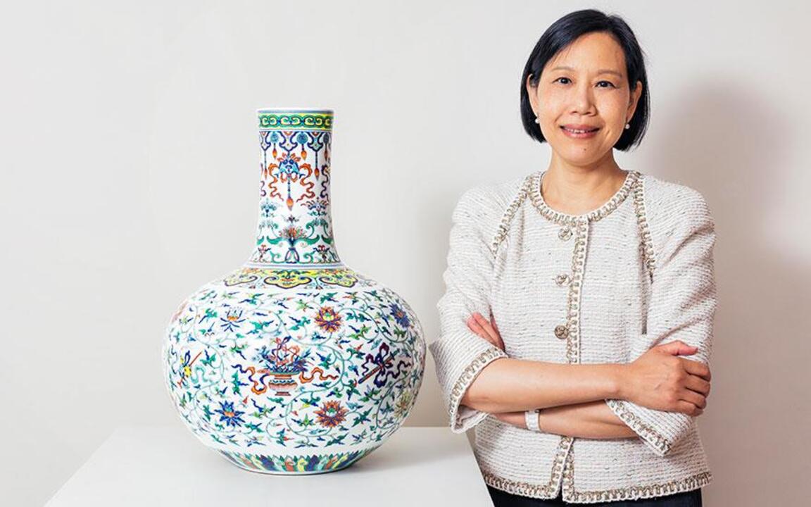 5 minutes with... A tianqiupin auction at Christies