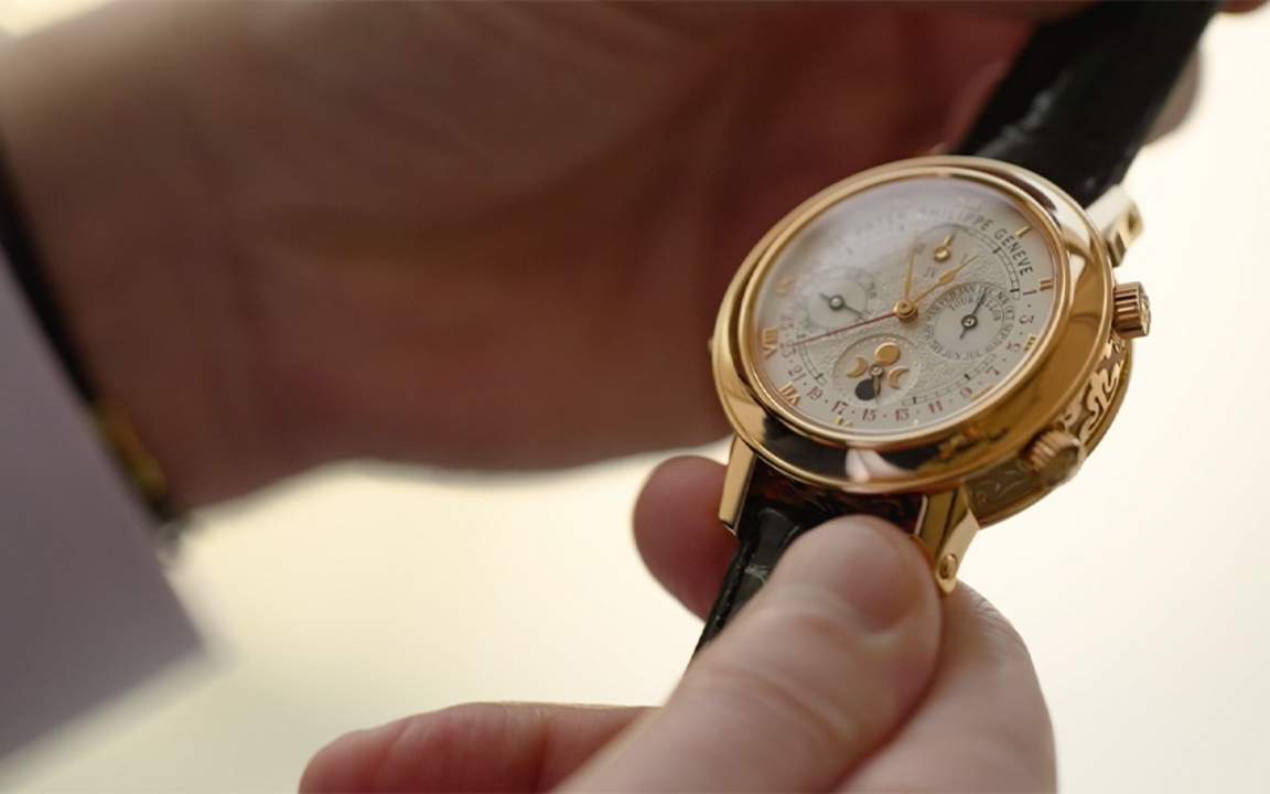 ‘It’s the culmination of more auction at Christies