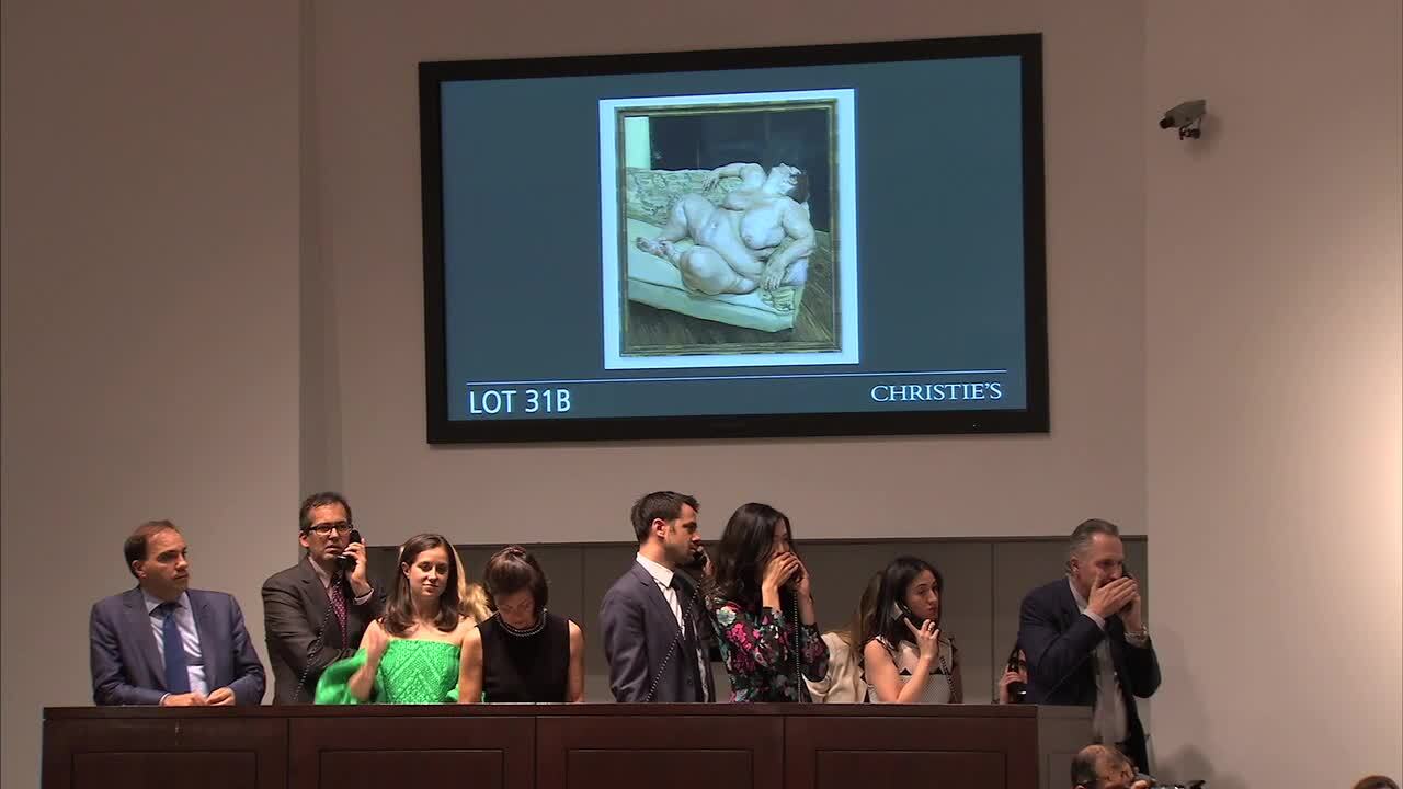 In The Saleroom: Lucian Freud’ auction at Christies