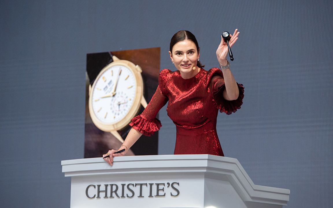 A Monumental Season of Luxury  auction at Christies