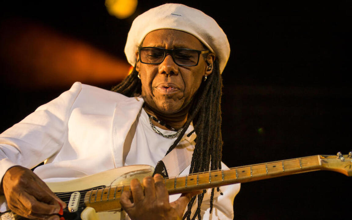 Music legend Nile Rodgers: ‘Gu auction at Christies