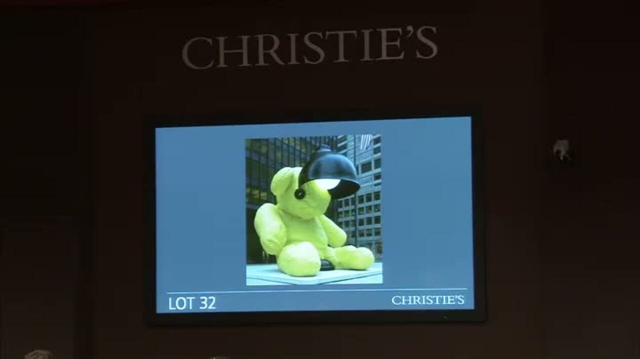 In the Saleroom: Urs Fischers  auction at Christies