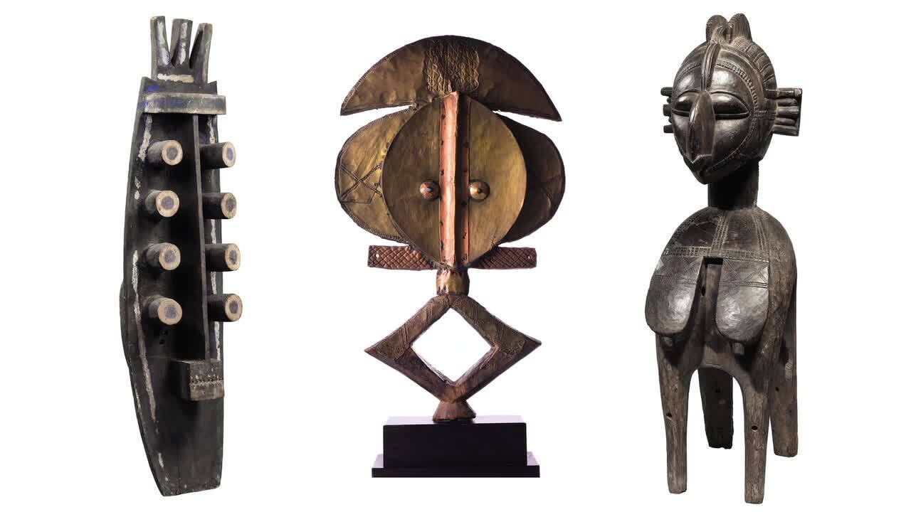 Highlights from the Art d’Afri auction at Christies