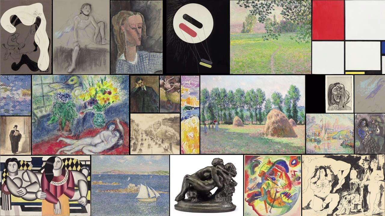 Impressionist & Modern Art, Ne auction at Christies