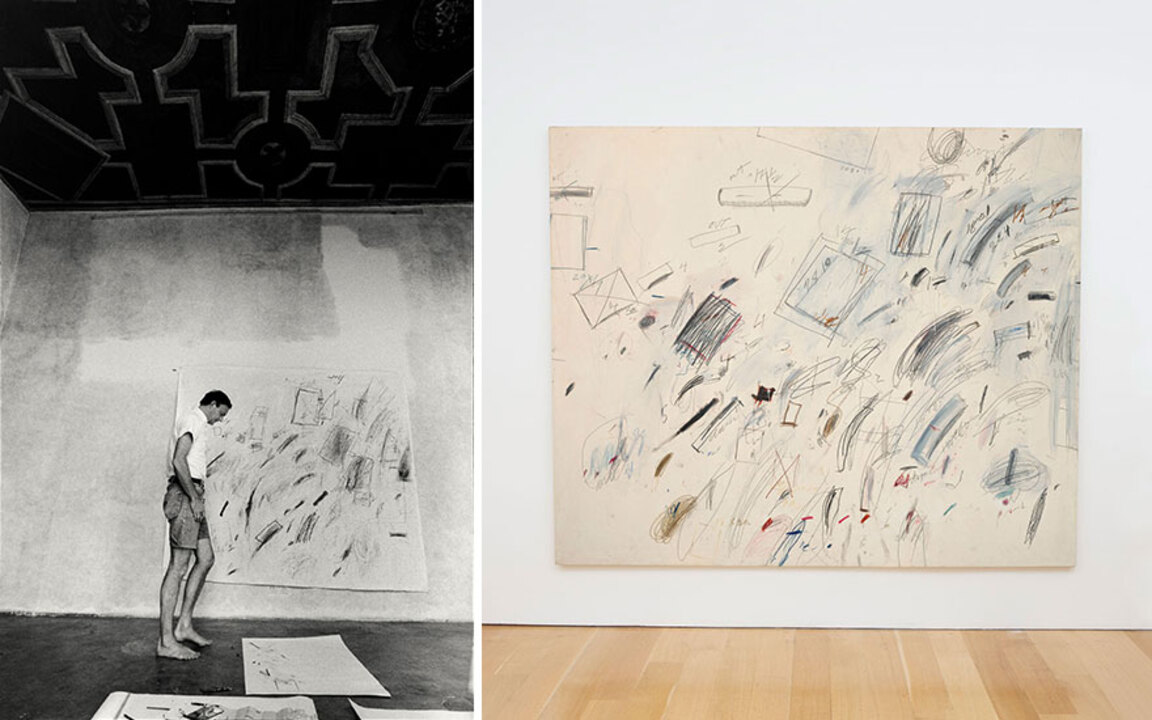 Moonstruck: Cy Twombly’s homag auction at Christies