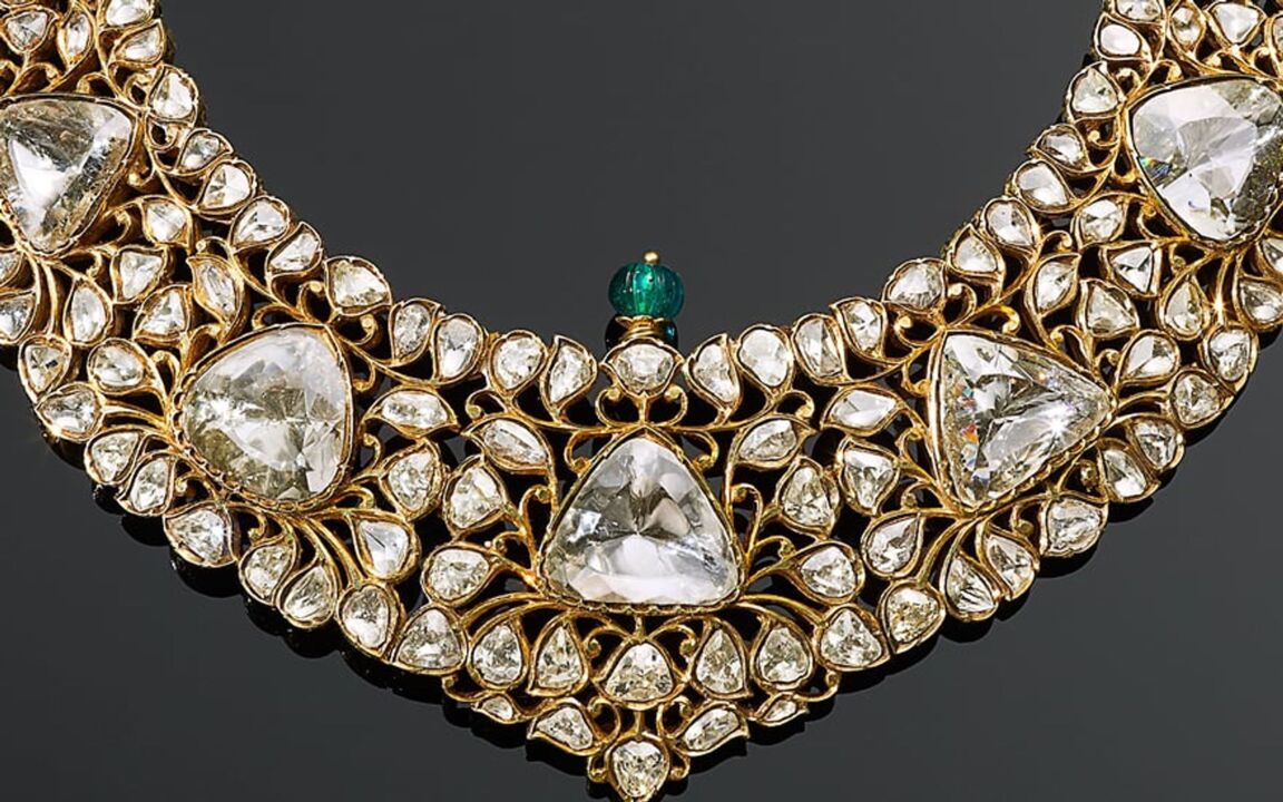 Emerald and Diamond Necklace, Important Jewels, Jewelry