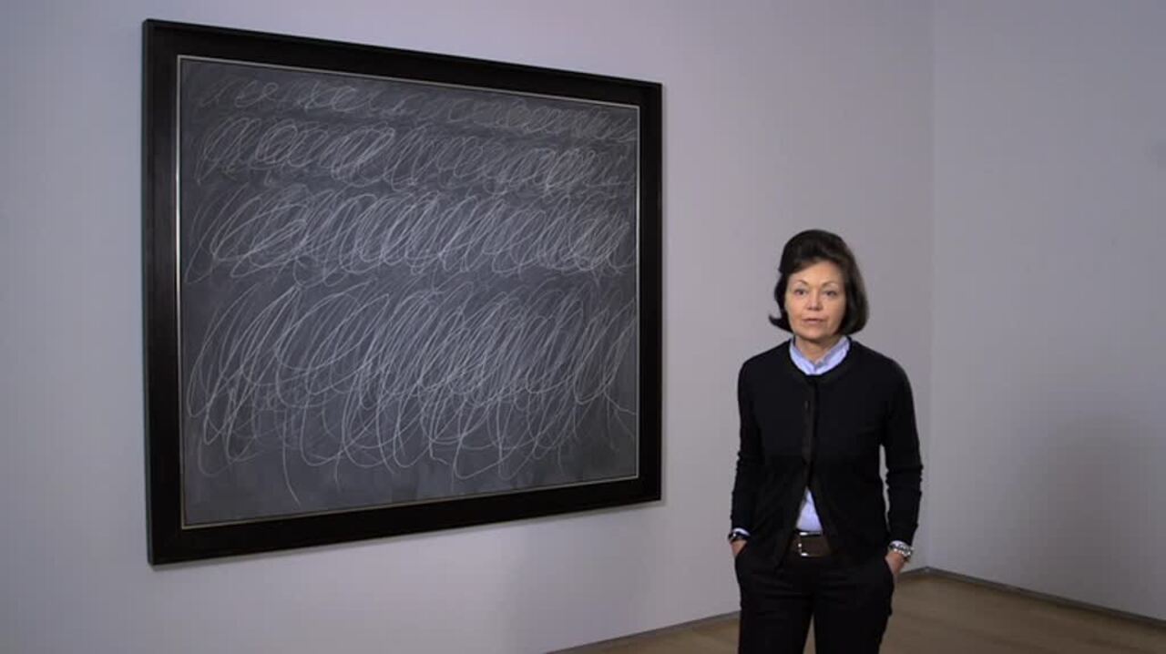 Gallery Talk: Cy Twombly’s Unt auction at Christies