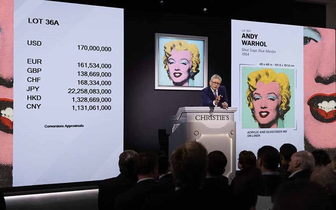 2022年5月二十及二十一世紀藝術週拍賣結果| Christie's