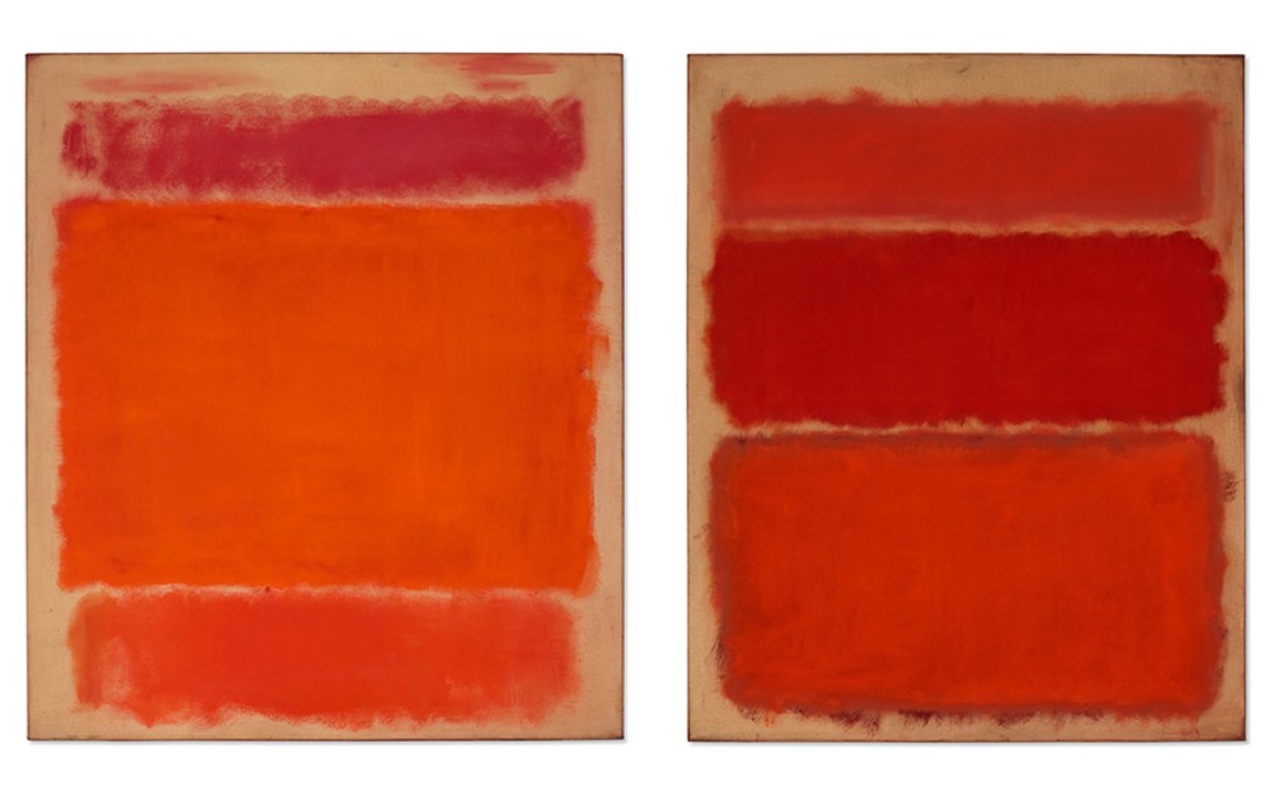 Red Rothko Play MARK ROTHKO (1903-1970)