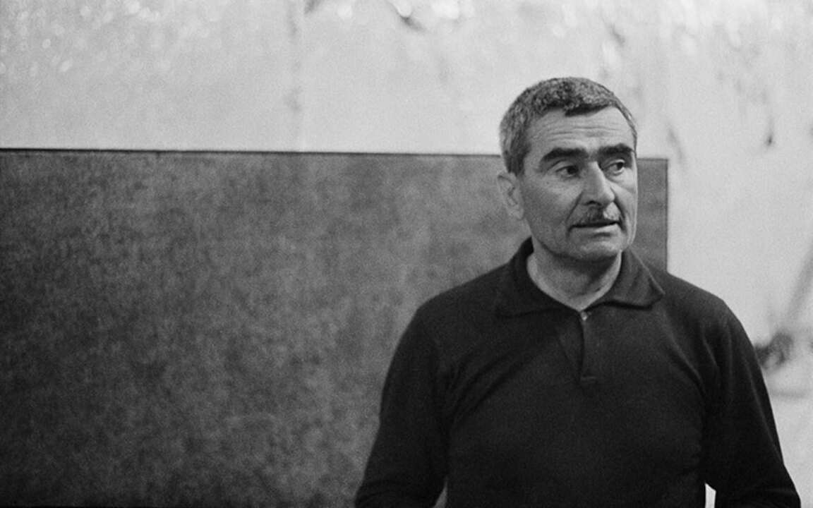 Alberto Burri: ‘Artist, poet,  auction at Christies