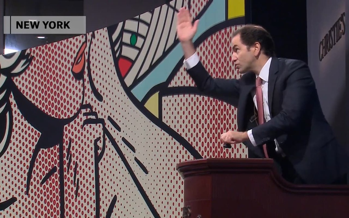 Lichtenstein fetches $46,242,5 auction at Christies