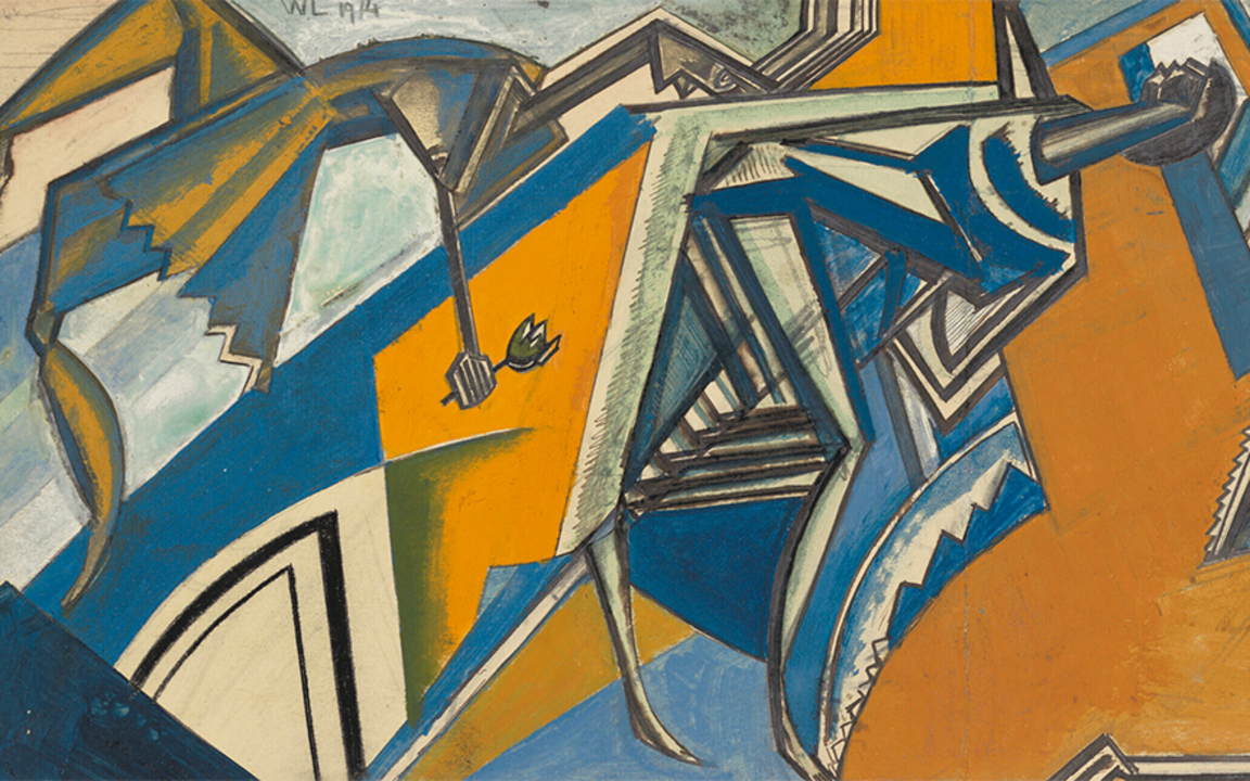 Who were the Vorticists? auction at Christies
