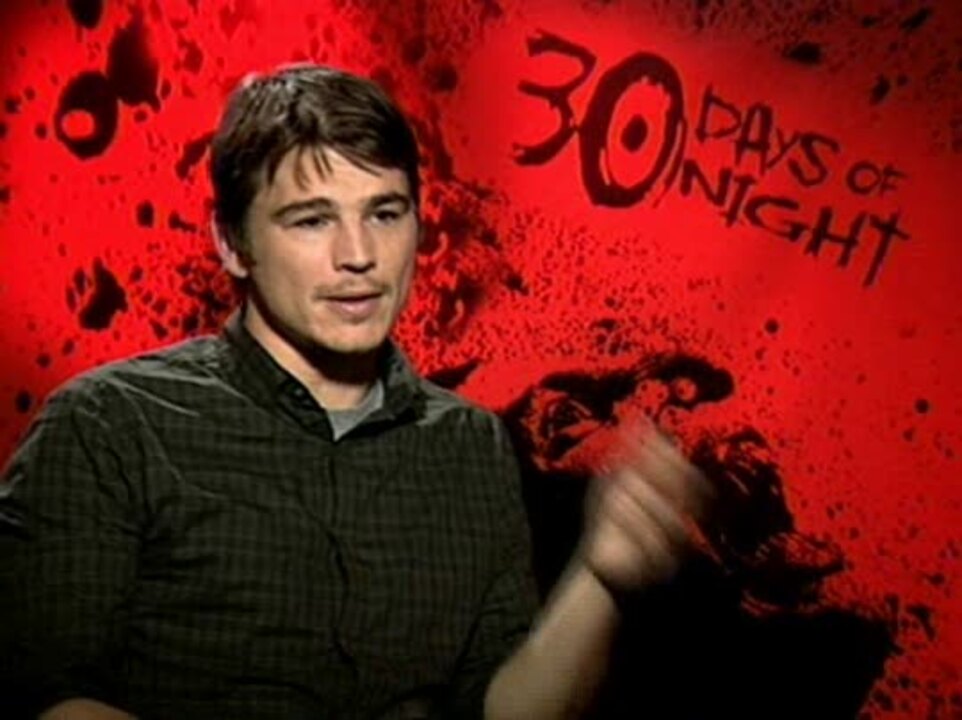 Josh Hartnett 30 Days of Night Interview