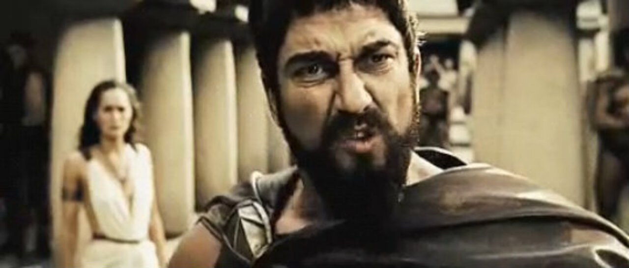 300, This Is Sparta!, Now Streaming